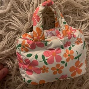 ERL mini flower tote